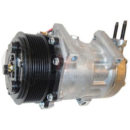 CO-2309CA by SUNAIR - A/C Compressor - R134A, PAG 46, PV8, 7H15, 12V, Direct Mount, 4.69 in. Pulley