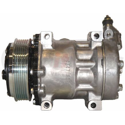 CO-2393CA by SUNAIR - A/C Compressor - R134A, PAG 46, PV6, 7H15, 12V, Direct Mount, 119mm Pulley