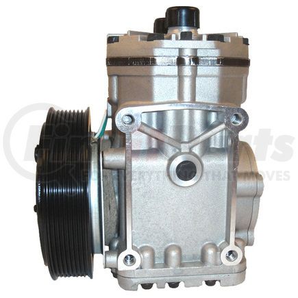 Sunair CO-3109CA A/C Compressor A/C Compressor ET210L YORK PV8 6.0" 12V