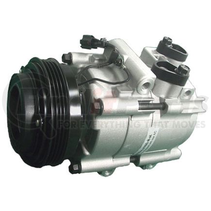 Sunair CO-4053CA A/C Compressor A/C Compressor HS18 PV4 115MM DIA CLUTCH KIA