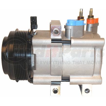 Sunair CO-4201CA A/C Compressor A/C Compressor FORD FS18 PV6 115MM 12V