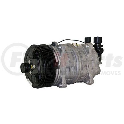 CO-6248CA by SUNAIR - A/C Compressor - R134A, PAG 46, PV8, CP16, 12V, 4.69 in. Pulley, Ear Mount