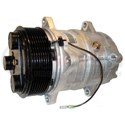 CO-6271CA by SUNAIR - A/C Compressor - R134A, PAG 46, PV8, CP16, 12V, Ear Mount, 4.69 in. Pulley (34.1)