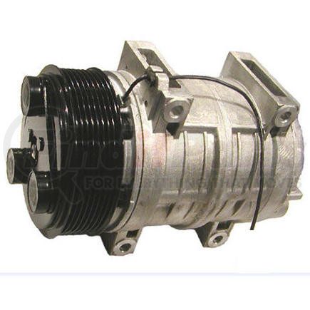 CO-6327CA by SUNAIR - A/C Compressor - R134A, PAG 46, PV8, Pin Terminal, CP16, 12V, Direct Mount, 4.69 in. Pulley