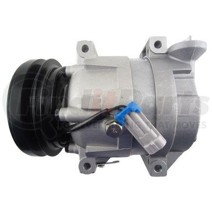 CO-7203CA by SUNAIR - A/C Compressor - R134A, PAG 46, V5, 12V, Direct Mount, 5.2 in. Pulley, Clutch Included