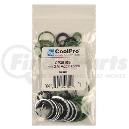 CP3010B by SUNAIR - A/C O-Ring Kit