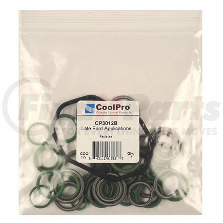 CP3012B by SUNAIR - A/C O-Ring Kit