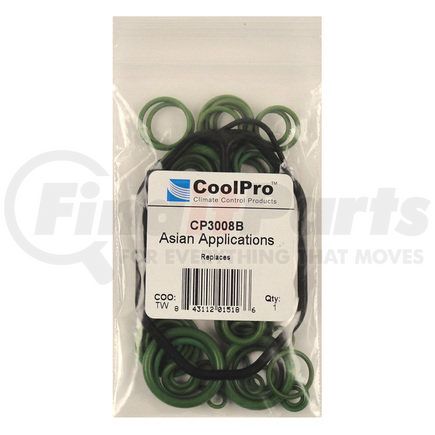 CP3008B by SUNAIR - A/C O-Ring Kit