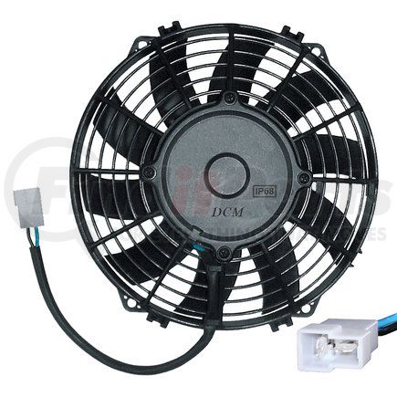 FA-0900 by SUNAIR - A/C Condenser Fan - 12V, 10 Blades, 9 in. Diameter, Plastic S-Blade