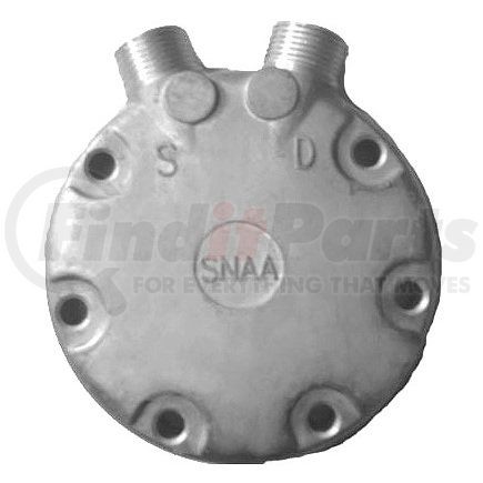 HP-2019 by SUNAIR - A/C Compressor Head