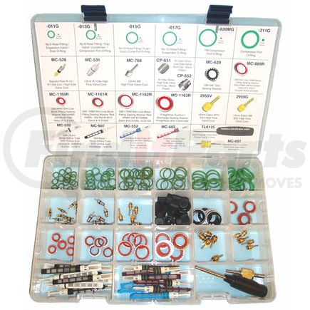 KT-9991 by SUNAIR - A/C O-Ring and Gasket Kit