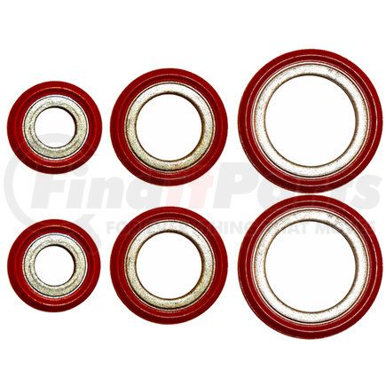 KT-MSF by SUNAIR - A/C Compressor Sealing Washer Kit
