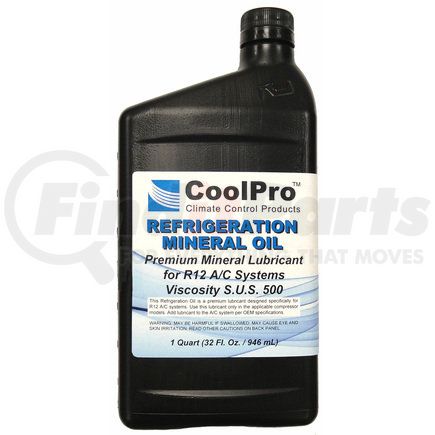 OB-0321MG by SUNAIR - A/C Compressor Oil Additive