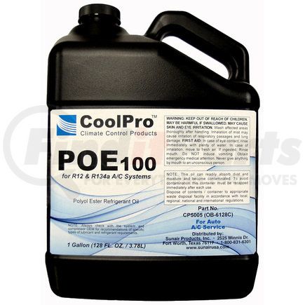 OB-6128C by SUNAIR - A/C Compressor Oil Additive