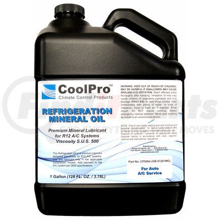 OB-01281MG by SUNAIR - A/C Compressor Oil Additive