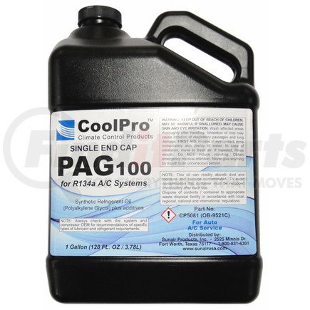 OB-9521C by SUNAIR - A/C Compressor Oil Additive