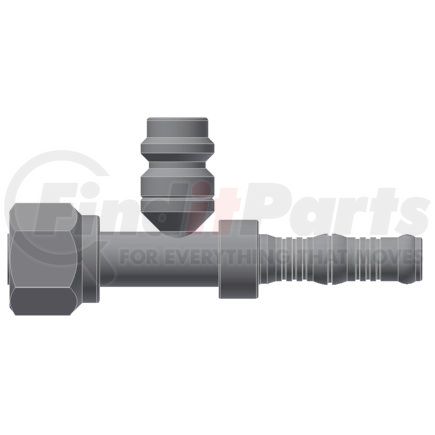 BC-54717-08-08 by SUNAIR - A/C Refrigerant Hose Fitting