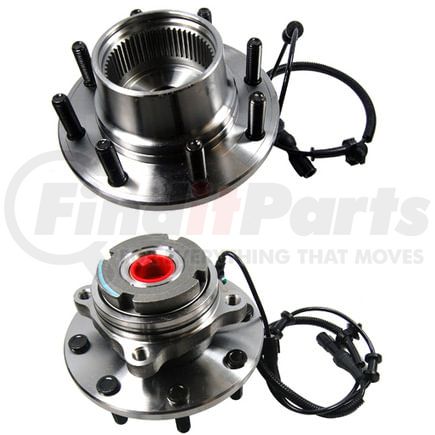Centric 402.65021 Wheel Bearing and Hub Assembly Premium Hub Assembly