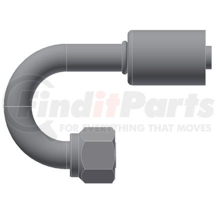 SA-52771-08-08S by SUNAIR - A/C Refrigerant Hose Fitting