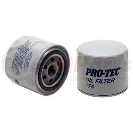 174 by WIX FILTERS - OIL FILTER