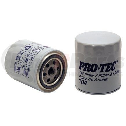 104 by WIX FILTERS - OIL FILTER
