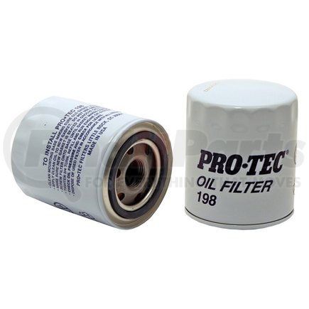 198 by WIX FILTERS - OIL FILTER