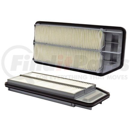 386 by WIX FILTERS - AIR FILTER