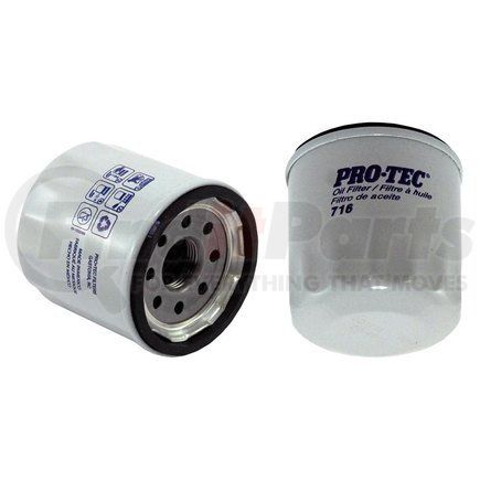 716 by WIX FILTERS - OIL FILTER  PRO TECH