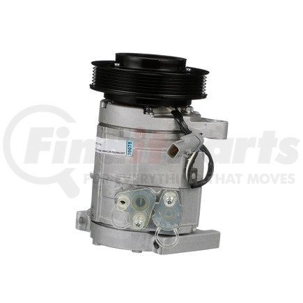 R134A by DELPHI - A/C Compressor - with Clutch, 10S, 12 o'Clock, 12V, PAG, R134A Refrigerant Oil