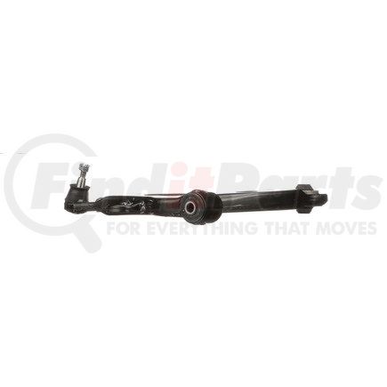 TC5217 by DELPHI - Suspension Control Arm and Ball Joint Assembly - Front, LH, Lower, Non-Adjustable, with Bushing, Bolt-In Type, Casting/Forged, Steel, Non-Greaseable