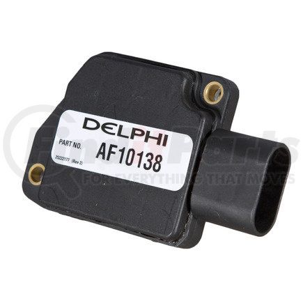 AF10138 by DELPHI - Mass Air Flow Sensor