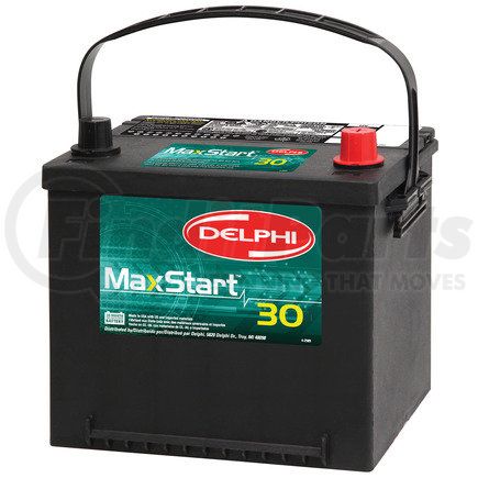 BU6026R by DELPHI - Vehicle Battery