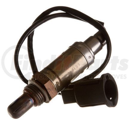 ES10132 by DELPHI - Oxygen Sensor - Upstream, Non-Heated, 1-Wire, Narrow Band, Threaded Mount, 17.1" Wire Length