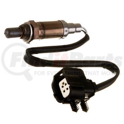 ES10840 by DELPHI - Oxygen Sensor - Front, Heated, 4-Wire, 16.3" Overall Length
