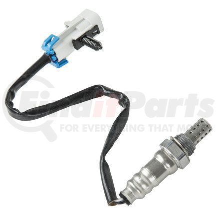ES20007 by DELPHI - Oxygen Sensor - Front/Rear, Heated, 4-Wire, 14.1" Overall Length