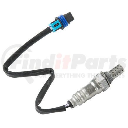 ES20002 by DELPHI - Oxygen Sensor - Center, Front/Rear, RH, Heated, 4-Wire, Narrow Band, Threaded Mount, 13.2" Wire Length