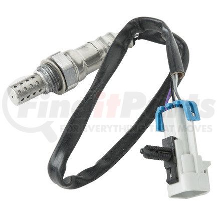 ES20013 by DELPHI - Oxygen Sensor - Front/Rear, Heated, 4-Wire, Narrow Band, Threaded Mount, 17.1" Wire Length
