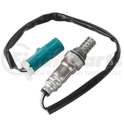 ES20014 by DELPHI - Oxygen Sensor - Front/Rear, Center, RH, Heated, 4-Wire, Narrow Band, Threaded Mount, 16.3" Wire Length