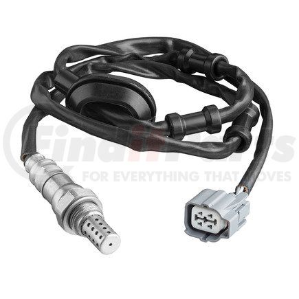 ES20176 by DELPHI - Oxygen Sensor - Rear, Heated, 4-Wire, 43.7" Overall Length