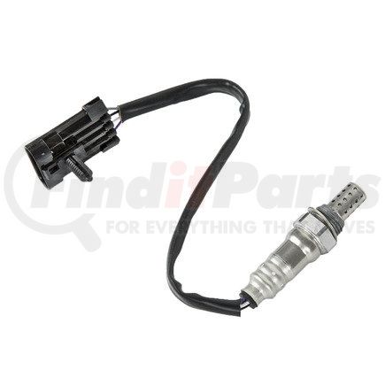 ES20317 by DELPHI - Oxygen Sensor - Front/Rear, Center, Heated, 4-Wire, Narrow Band, Threaded Mount, 12.8" Wire Length