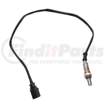 ES20374 by DELPHI - Oxygen Sensor - Center, Front/Rear, RH=LH, Heated, 4-Wire, Narrow Band, Threaded Mount, 32.2" Wire Length