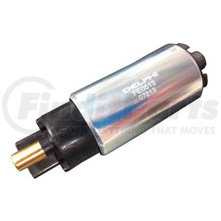 FE0513 by DELPHI - Electric Fuel Pump - In-Tank, 36 GPH Average Flow Rating