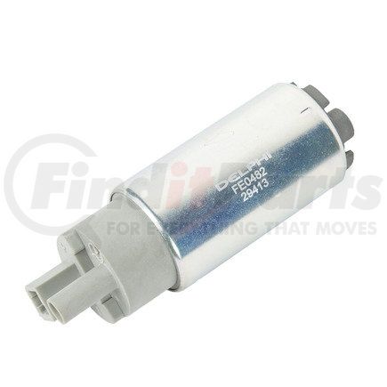 FE0482 by DELPHI - Electric Fuel Pump - In-Tank, 27 GPH Average Flow Rating