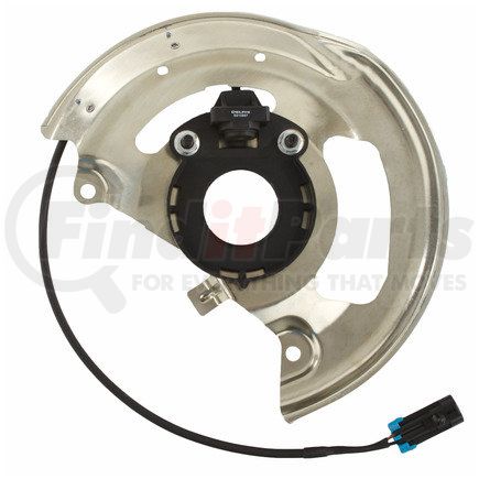 SS10867 by DELPHI - ABS Wheel Speed Sensor - Front, LH, Female Oval Connector, Male Blade Terminal
