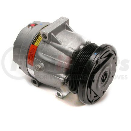 Delphi R134A A/C Compressor A/C Compressor - with Clutch, V5, 2 o'Clock, 12V, PAG, R134A Refrigerant Oil