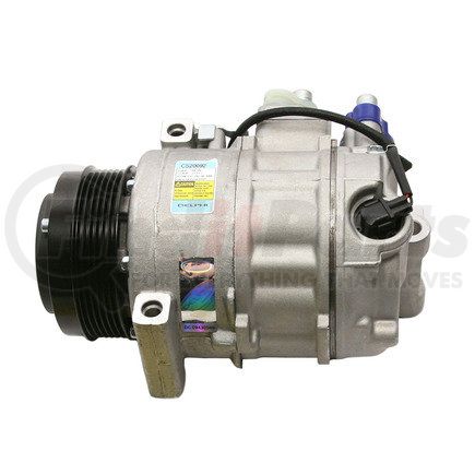 R134A by DELPHI - A/C Compressor - with Clutch, Wire Lead, 12V, PAG, R134A Refrigerant Oil