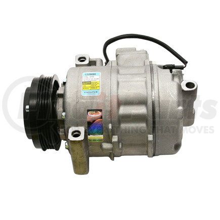 R134A by DELPHI - A/C Compressor - with Clutch, Wire Lead, 12V, PAG, R134A Refrigerant Oil