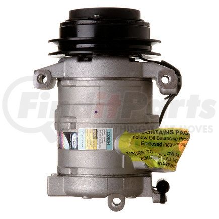 R134A by DELPHI - A/C Compressor - with Clutch, Wire Lead, 12V, PAG, R134A Refrigerant Oil
