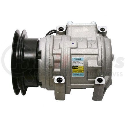 R134A by DELPHI - A/C Compressor - with Clutch, Wire Lead, 12V, PAG, R134A Refrigerant Oil