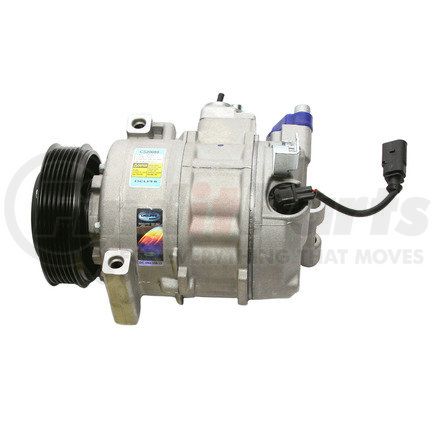 R134A by DELPHI - A/C Compressor - with Clutch, Wire Lead, 12V, PAG, R134A Refrigerant Oil